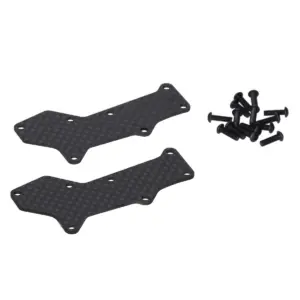 Woven Graphite Arm Covers (Front/D8 Evo)