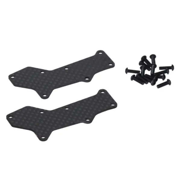 Woven Graphite Arm Covers (Front/D8 Evo)