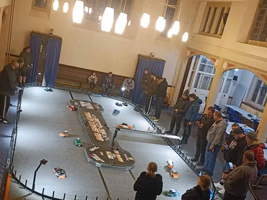 Big Shot Oval Racing Club