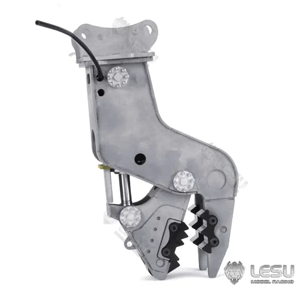 LESU 1/14 Metal RC Hydraulic Painted & Assembled Excavator RTR Protective Fence Quick Coupler Plastic Liquid Crystal Display