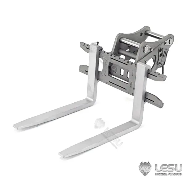LESU 1/14 RC Model Metal Hydraulic Aoue ET30H Wheeled Excavator Digger Quick Coupler Openable Bucket Small Bucket