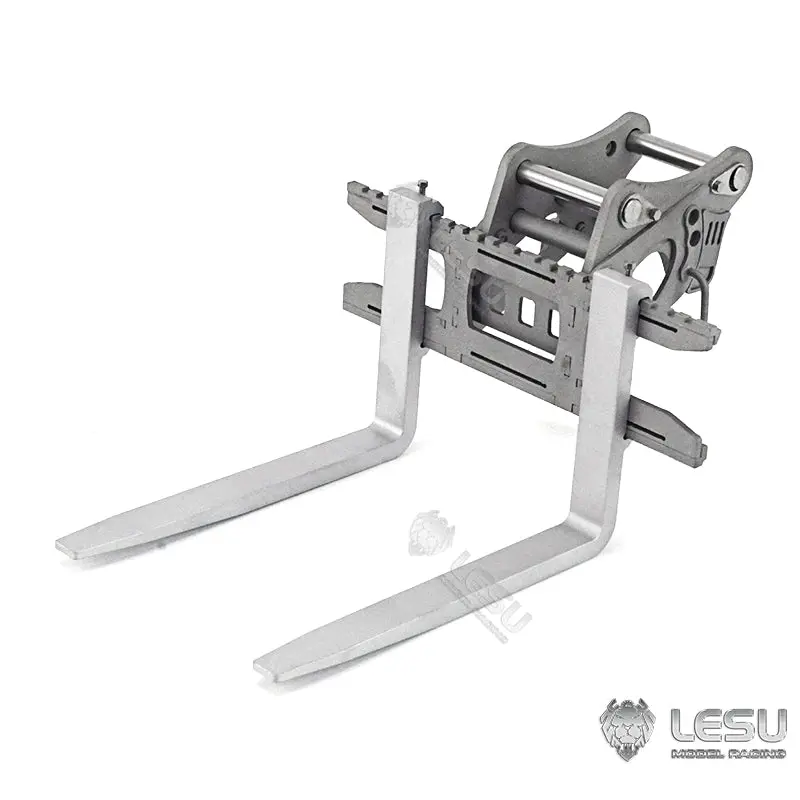 LESU 1/14 RC Model Metal Hydraulic Aoue ET30H Wheeled Excavator Digger Quick Coupler Openable Bucket Small Bucket