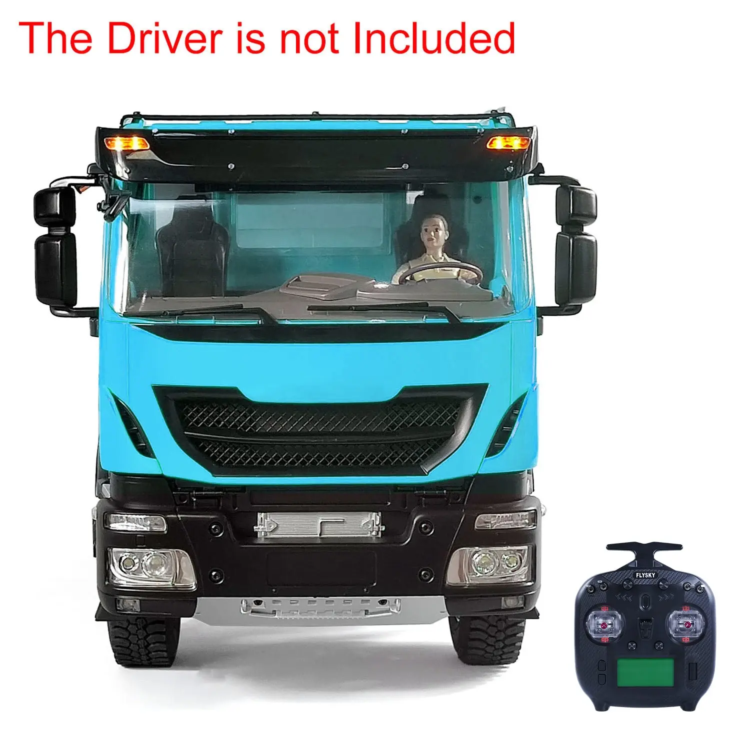 1/14 Toucan 6x6 Metal Hydraulic RC Dumper Truck Remote Controlled Simulation Car Hobby Models 2-speed Gearbox ESC Servo