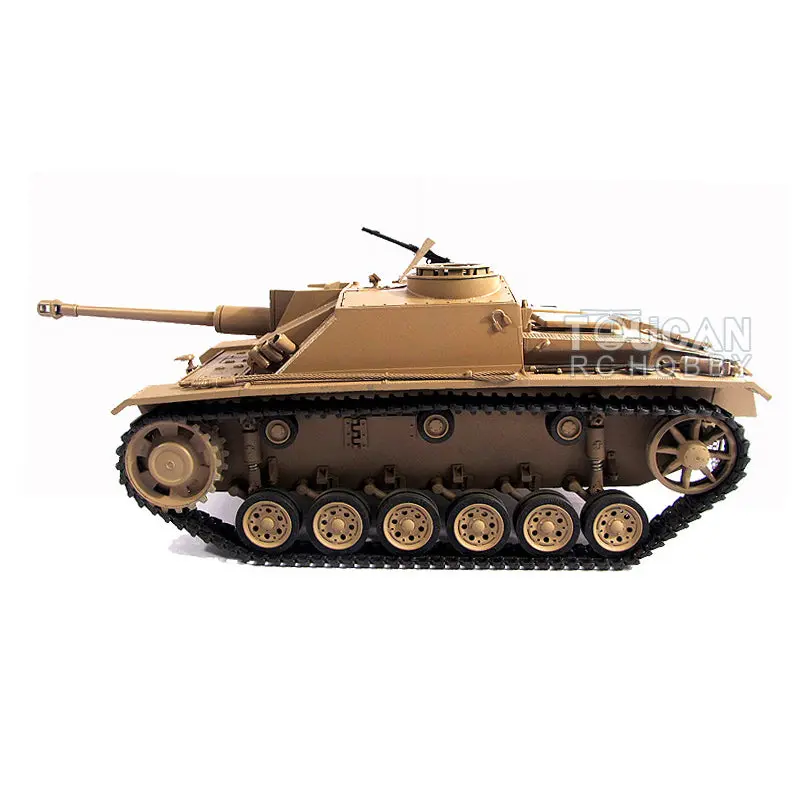 1/16 Mato Metal Infrared Ver German Stug III KIT Remote Controlled Tank 1226 Shooting Unit Gearbox WITHOUT Battery Radio