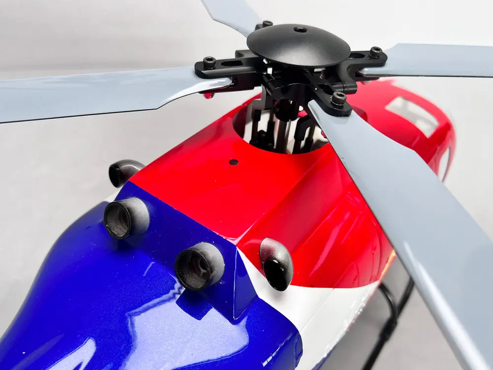 Roban BO-105 Red Bull 450 Size Scale Helicopter – RTF