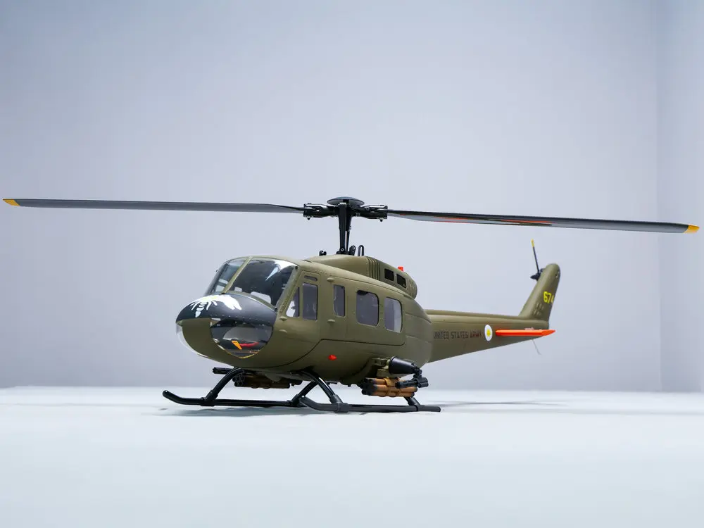 Roban UH-1D 470 Size Scale Helicopter – RTF