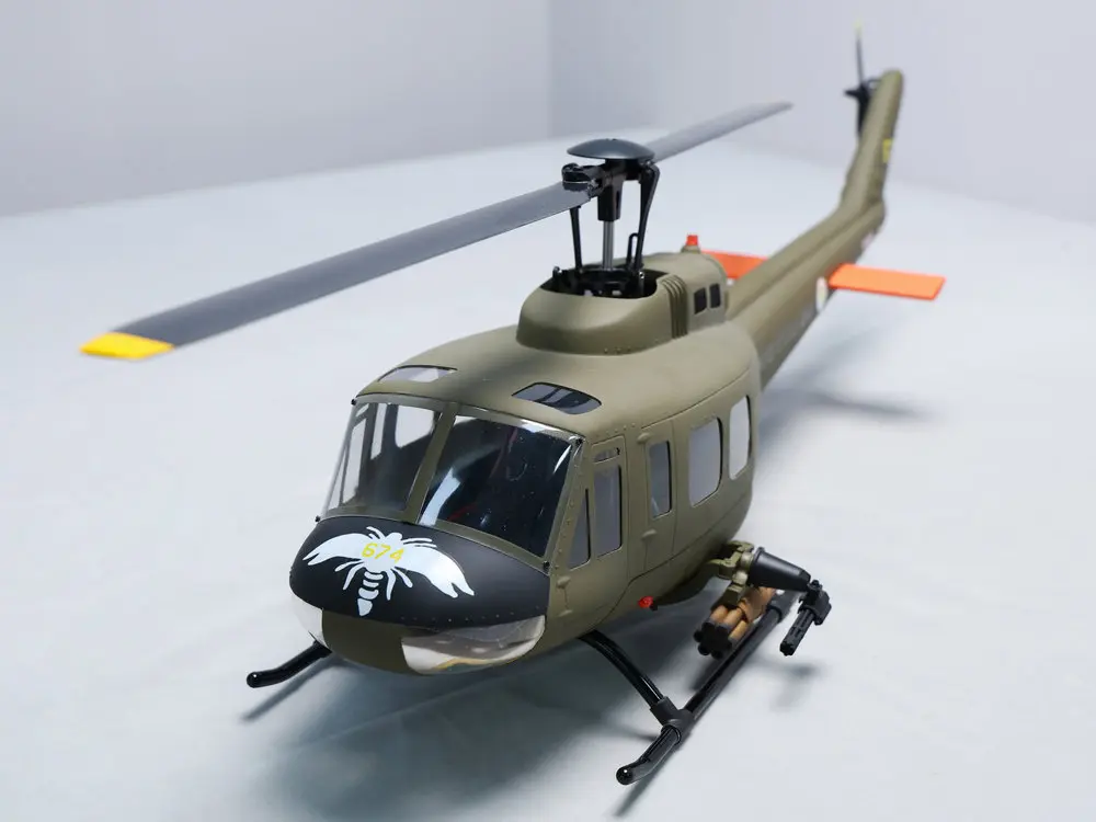 Roban UH-1D 470 Size Scale Helicopter – RTF