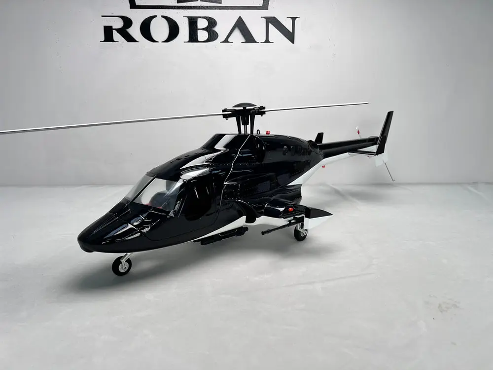 Roban Airwolf 470 Size Scale Helicopter – RTF