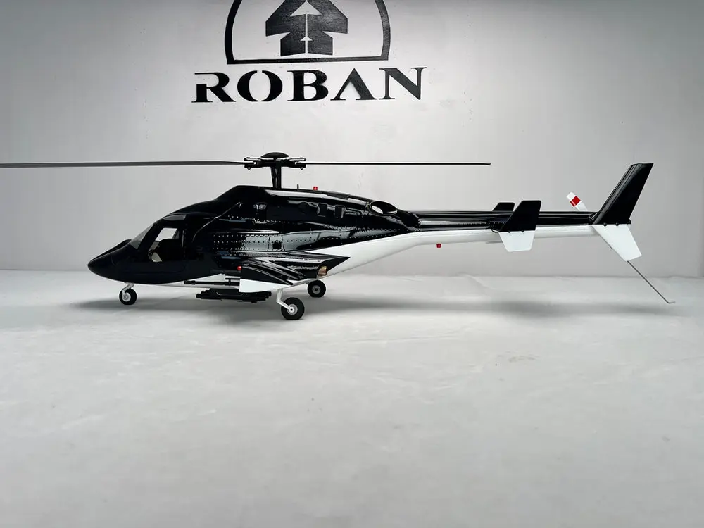 Roban Airwolf 470 Size Scale Helicopter – RTF
