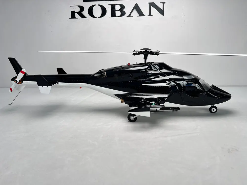 Roban Airwolf 470 Size Scale Helicopter – RTF