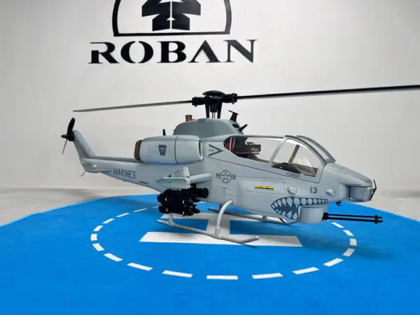 Roban AH-1 Cobra 470 Size Scale Helicopter – RTF