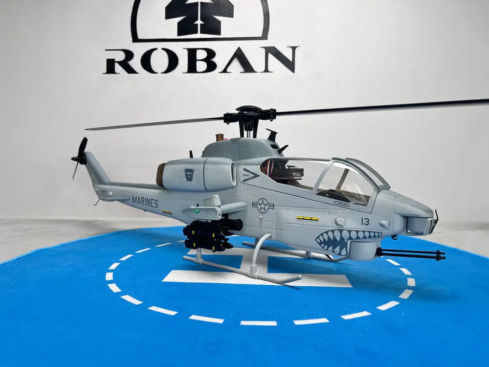 Roban AH-1 Cobra 470 Size Scale Helicopter – RTF