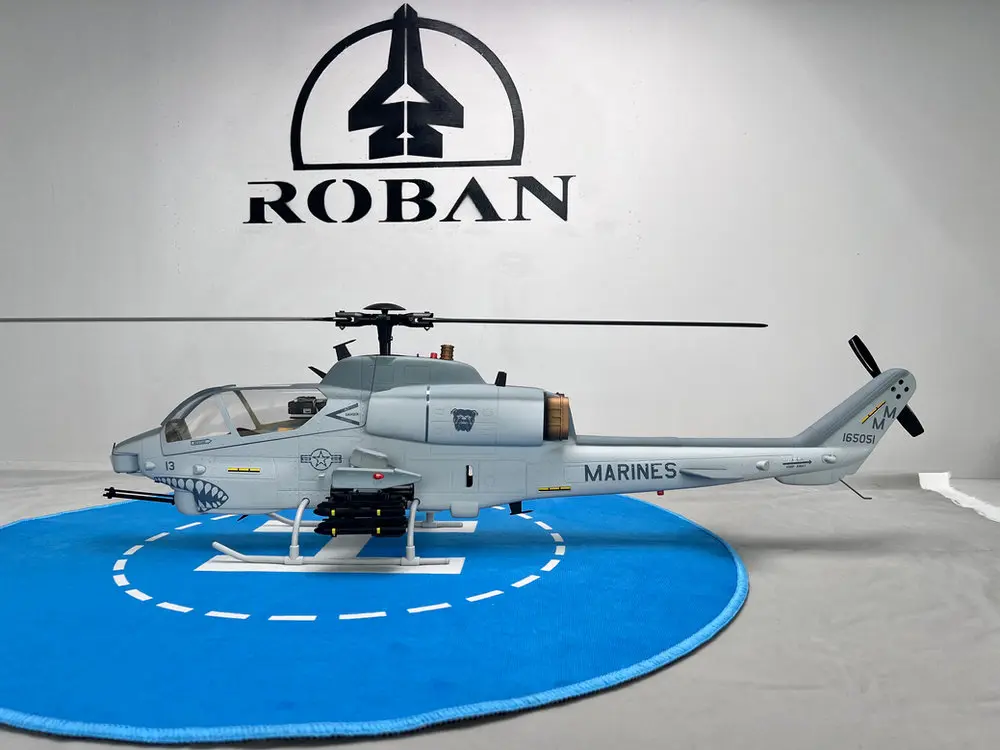 Roban AH-1 Cobra 470 Size Scale Helicopter – RTF