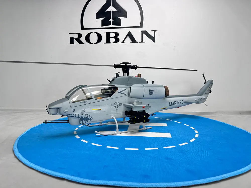 Roban AH-1 Cobra 470 Size Scale Helicopter – RTF