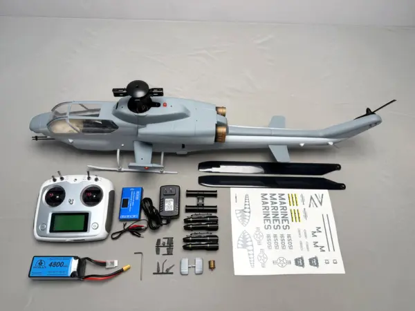Roban AH-1 Cobra 470 Size Scale Helicopter – RTF