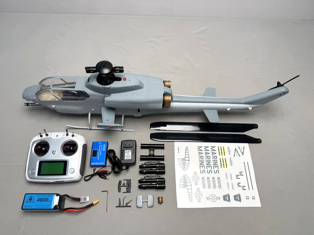 Roban AH-1 Cobra 470 Size Scale Helicopter – RTF
