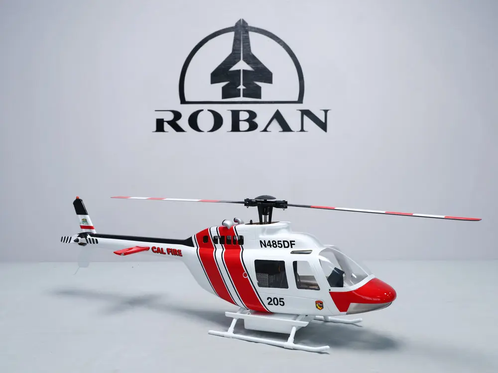 Roban Bell 206 470 Size Scale Helicopter – RTF