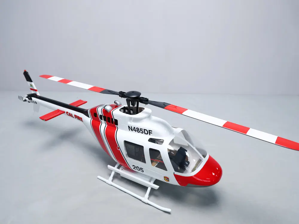 Roban Bell 206 470 Size Scale Helicopter – RTF