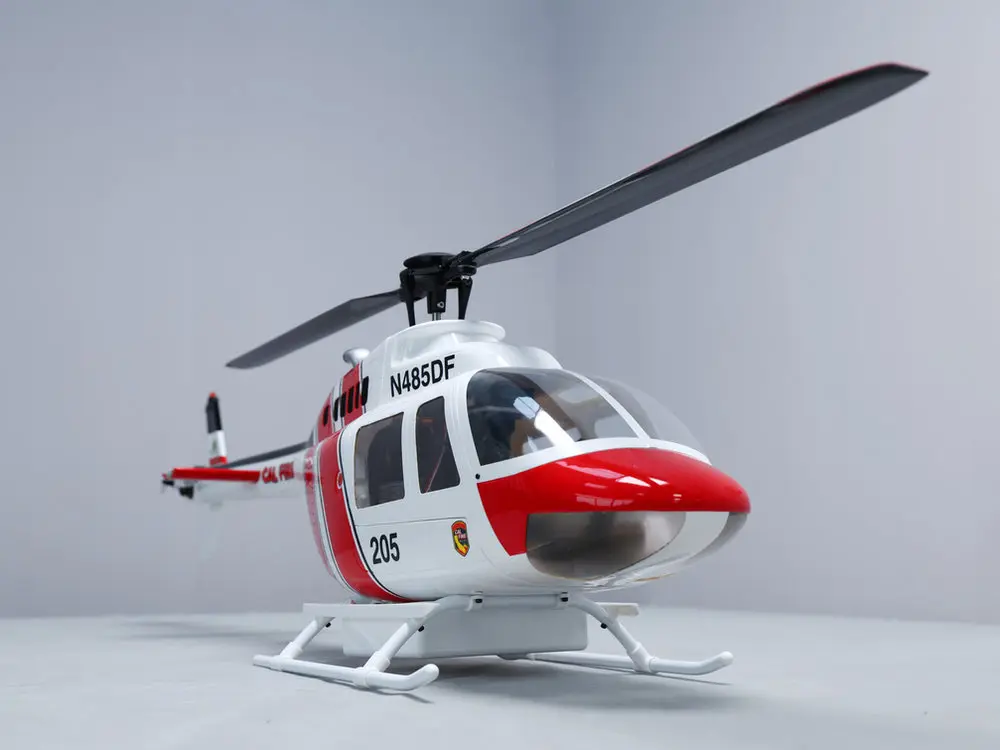 Roban Bell 206 470 Size Scale Helicopter – RTF