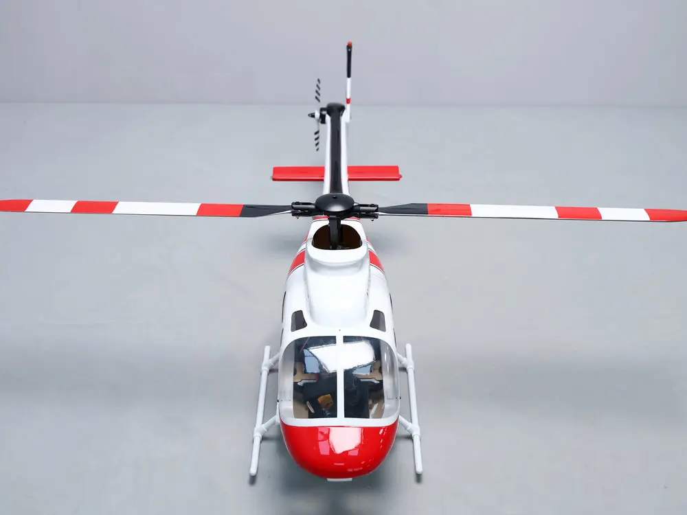 Roban Bell 206 470 Size Scale Helicopter – RTF