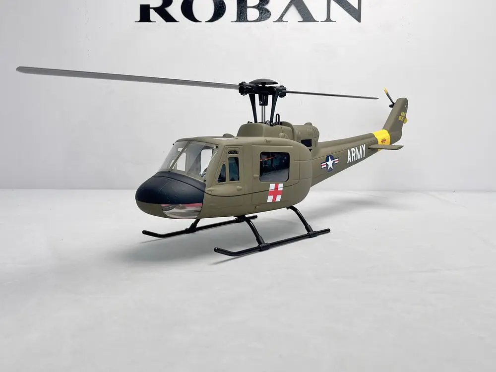 Roban UH-1A 450 Size Scale Helicopter – RTF