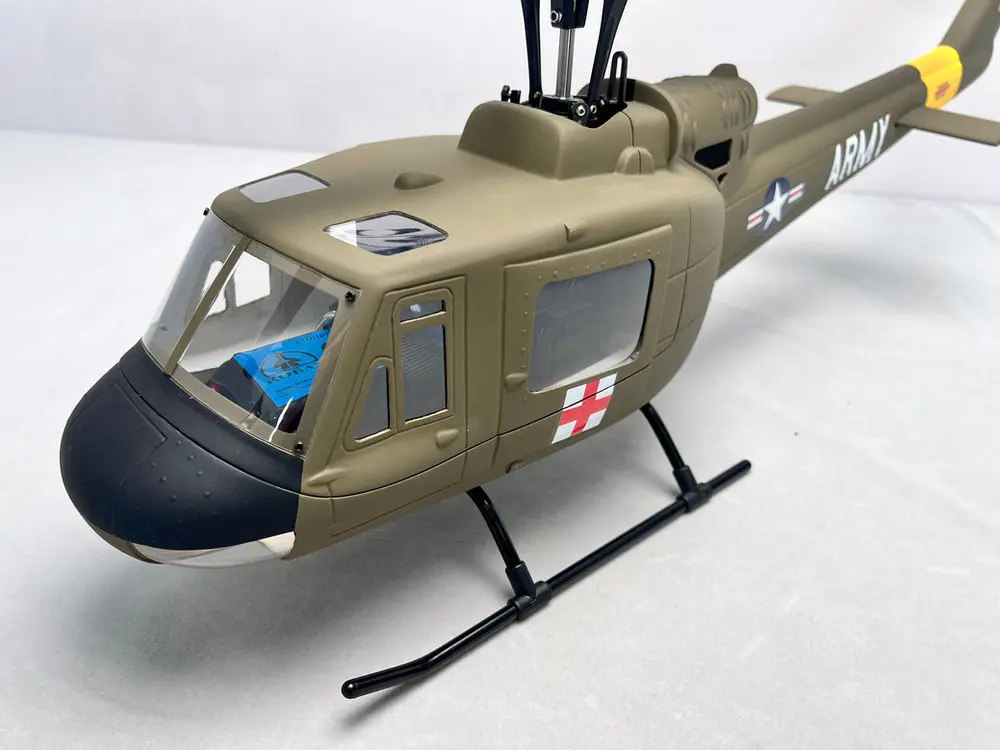 Roban UH-1A 450 Size Scale Helicopter – RTF