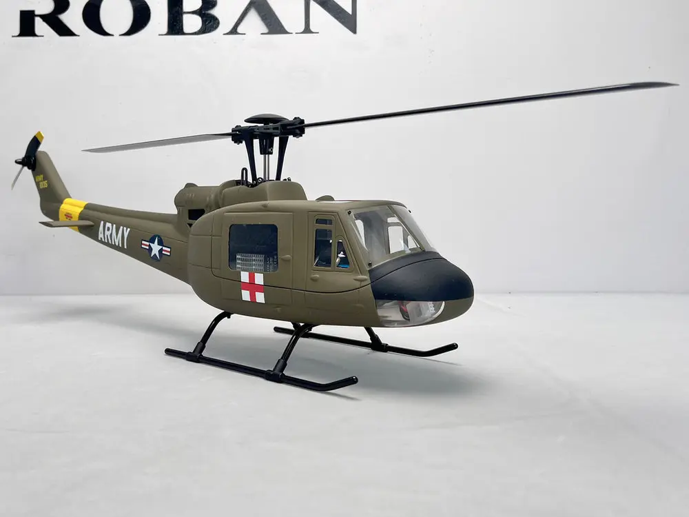Roban UH-1A 450 Size Scale Helicopter – RTF