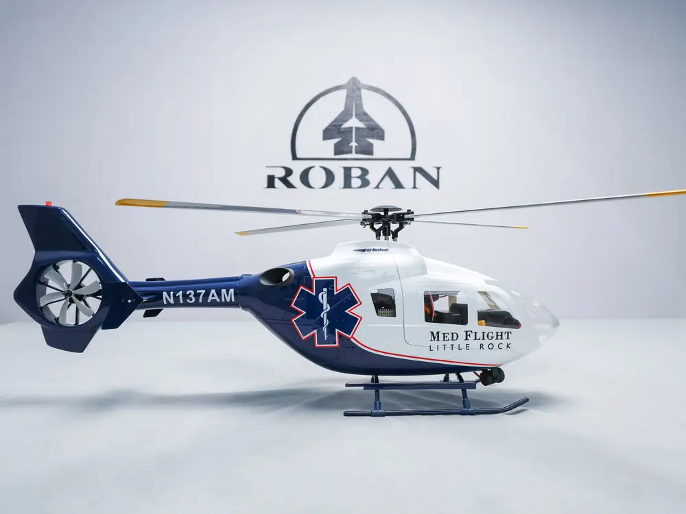 Roban EC-135 450 Size Scale Helicopter – RTF
