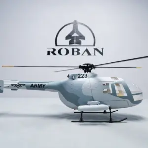 Roban BO-105 450 Size Scale Helicopter – RTF