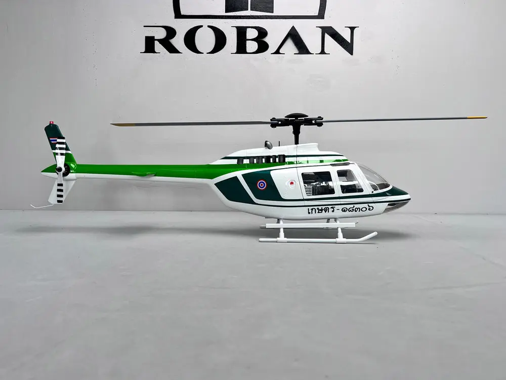 Roban Bell 206 Thai Police 450 Size Scale Helicopter – RTF