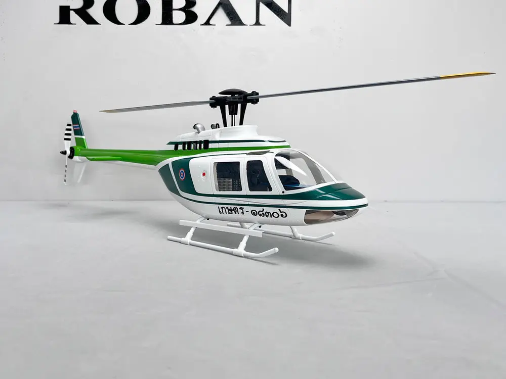 Roban Bell 206 Thai Police 450 Size Scale Helicopter – RTF