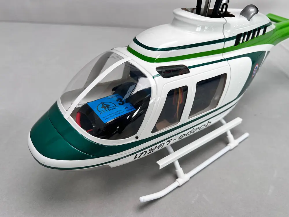Roban Bell 206 Thai Police 450 Size Scale Helicopter – RTF