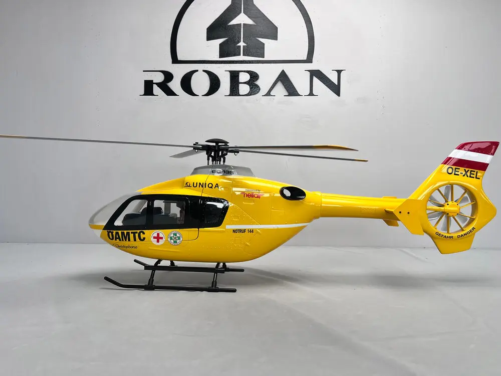 Roban EC-135 ÖAMTC 450 Size Scale Helicopter – RTF