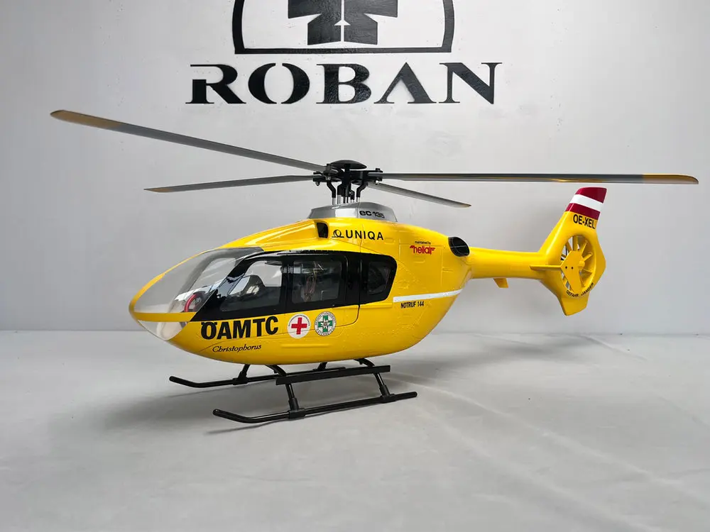 Roban EC-135 ÖAMTC 450 Size Scale Helicopter – RTF