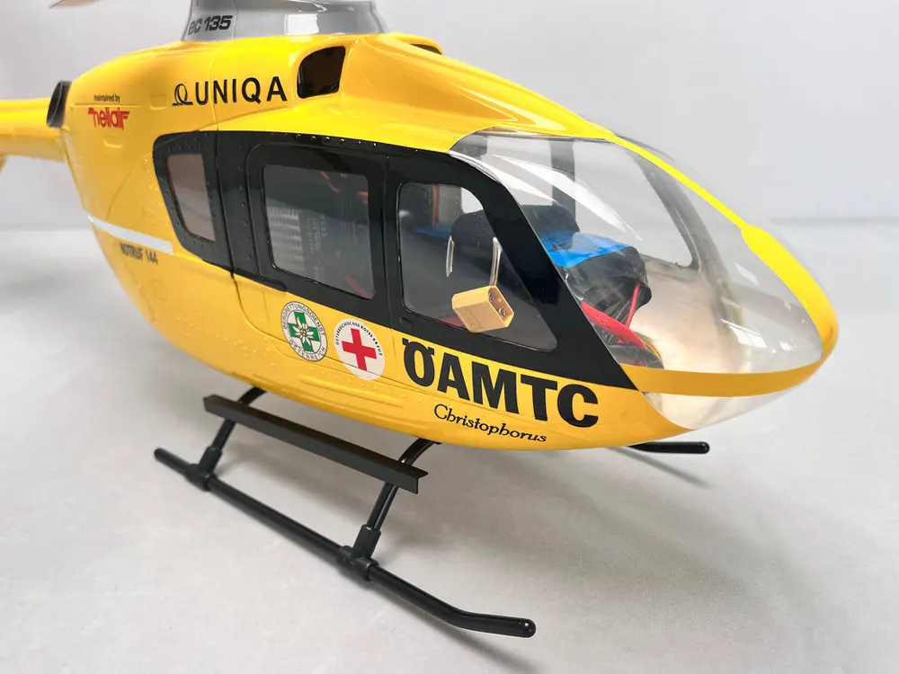 Roban EC-135 ÖAMTC 450 Size Scale Helicopter – RTF