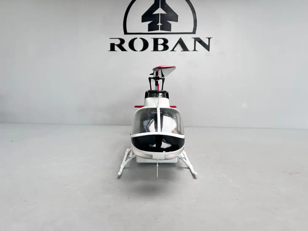 Roban Bell 206 Air Ops 470 Size Scale Helicopter – RTF