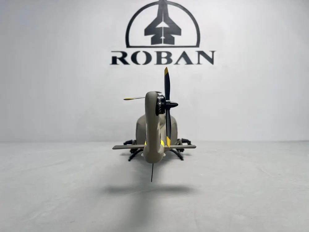 Roban UH-1D Army 470 Size Scale Helicopter – RTF