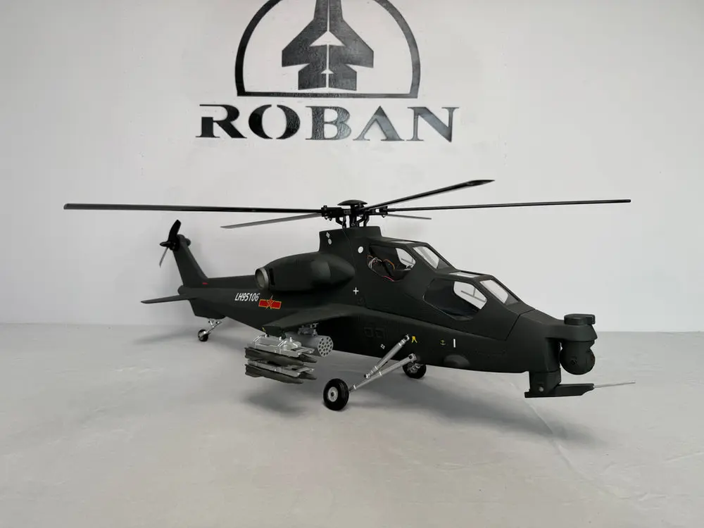 Roban Z-10 5-Blade 470 Size Scale Helicopter – RTF
