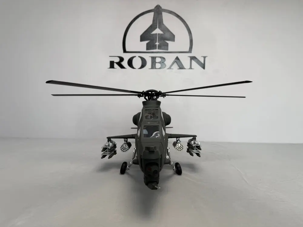 Roban Z-10 5-Blade 470 Size Scale Helicopter – RTF