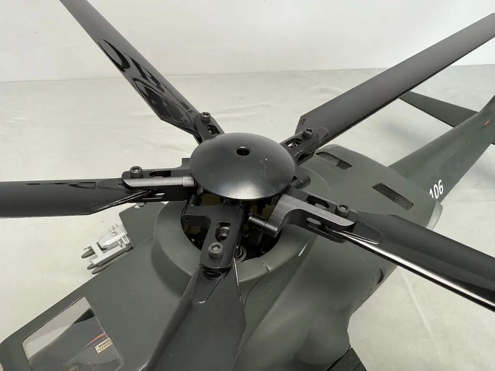 Roban Z-10 5-Blade 470 Size Scale Helicopter – RTF