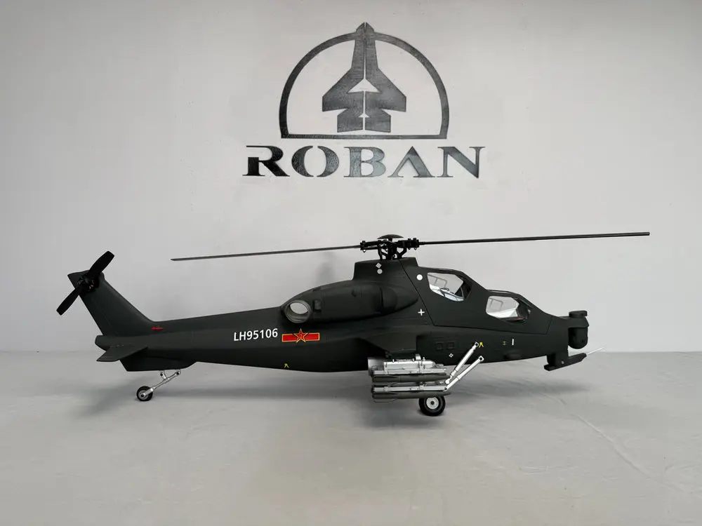 Roban Z-10 5-Blade 470 Size Scale Helicopter – RTF
