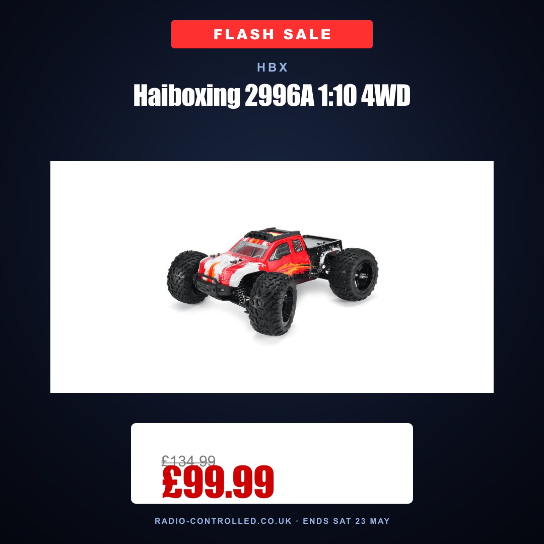 HBX Haiboxing 2996A 1:10 4WD flash-sale tile