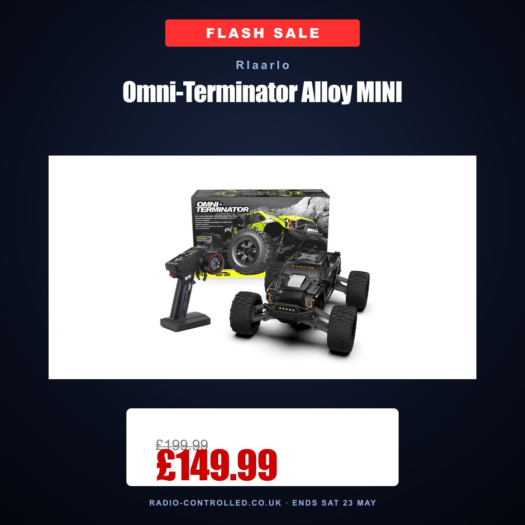 Rlaarlo Omni-Terminator Alloy MINI flash-sale tile