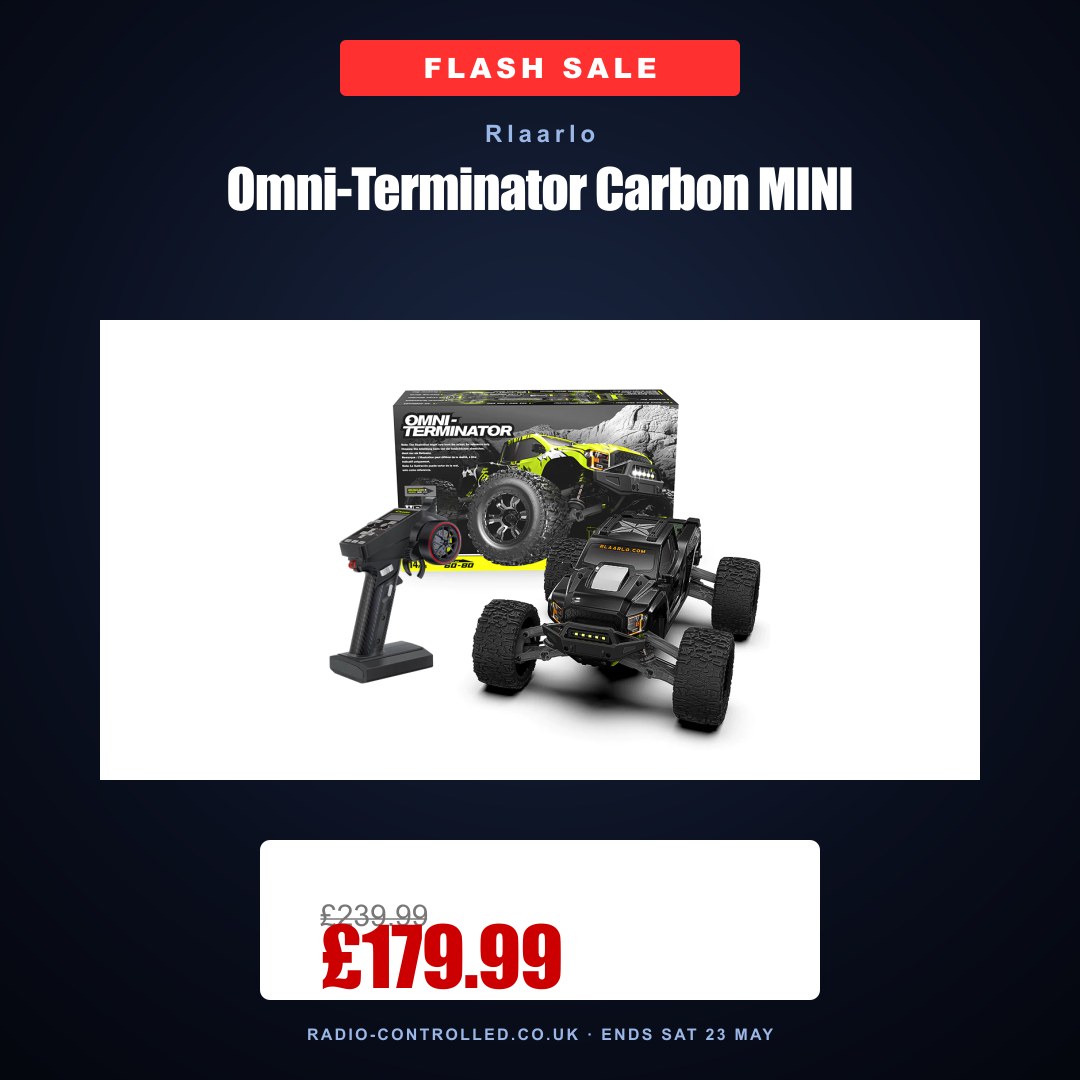 Rlaarlo Omni-Terminator Carbon MINI flash-sale tile