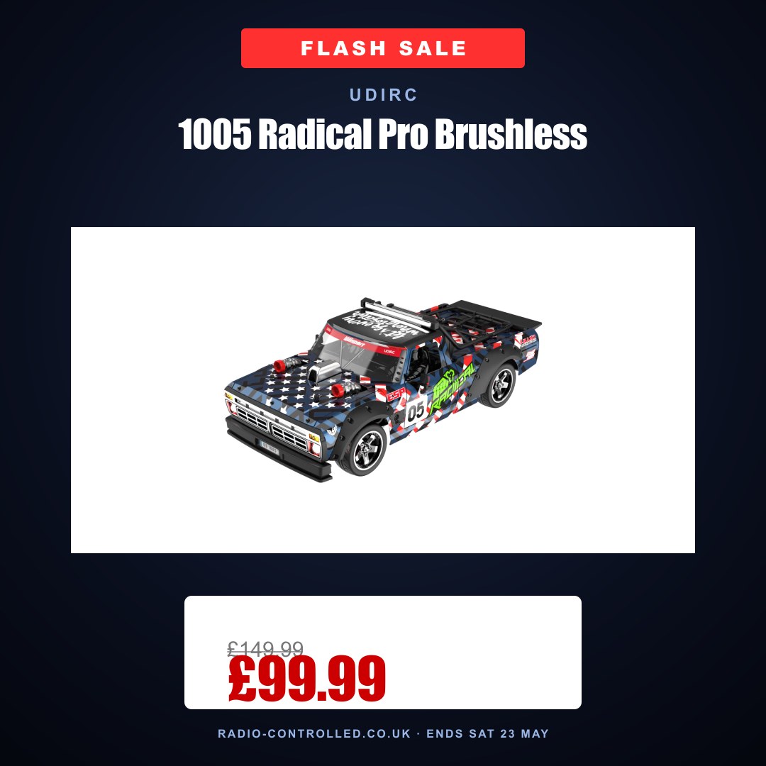 UDIRC 1005 Radical Pro Brushless 4WD flash-sale tile