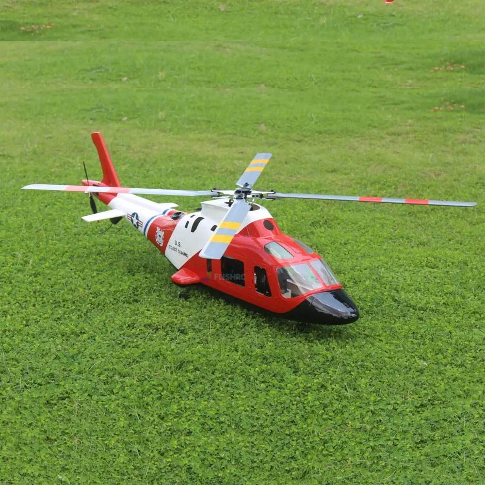 FLISHRC A109 Coast Guard RTF FL500 V2 500 Class/Size Scale RC Helicopter