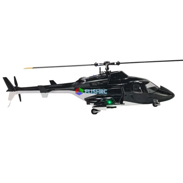 FLISHRC Airwolf V2 Pro 500 GPS scale helicopter detail