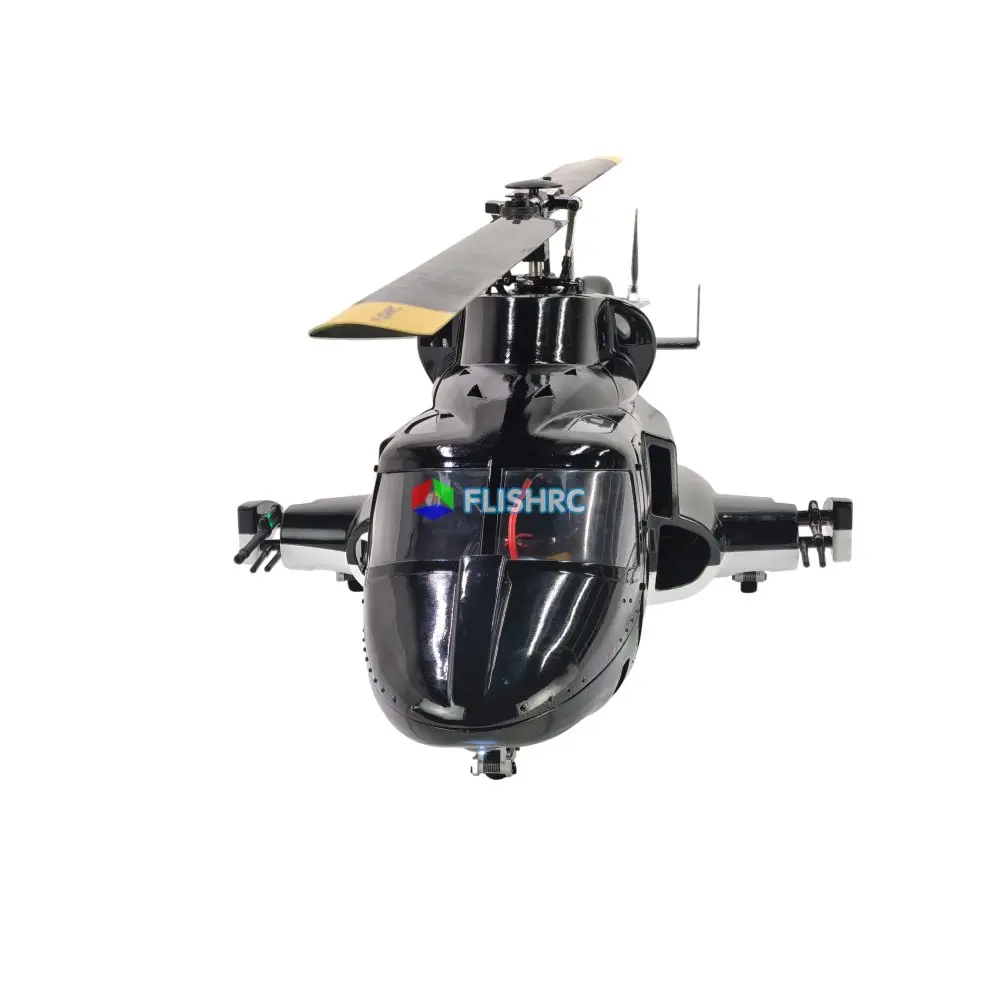 FLISHRC Airwolf V2 Pro 500 fuselage and rotor head