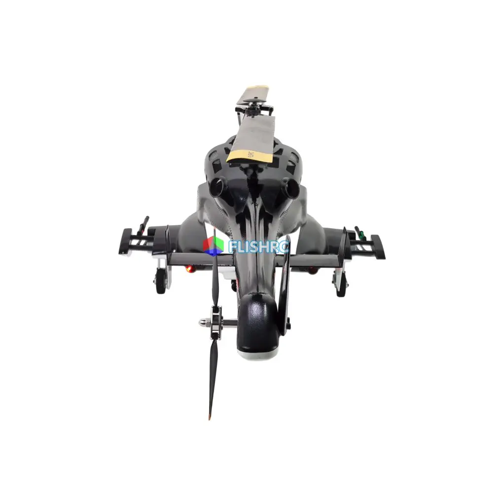 FLISHRC Airwolf V2 Pro 500 tail boom detail