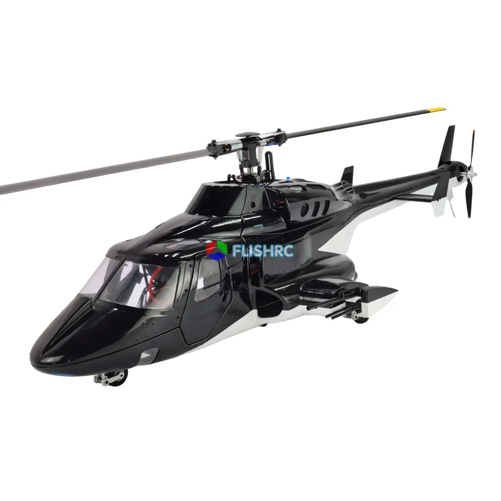 FLISHRC Airwolf V2 Pro 500-size scale RC helicopter with L7 flight control